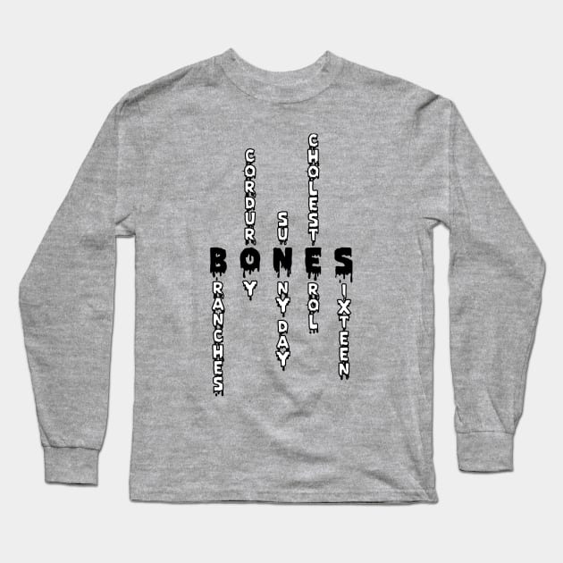 TeamSESH Bones Long Sleeve T-Shirt by truba1950